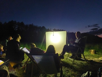 Dzień Łąki na Polu Nieborowskim z Fundacją „Kwietna” , 